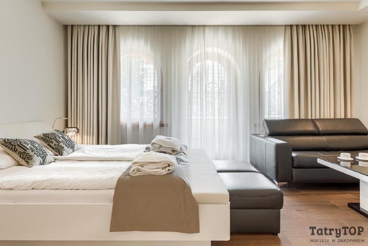 Tatrytop Zakopianskie Tarasy Premium & Spa Закопане Екстер'єр фото