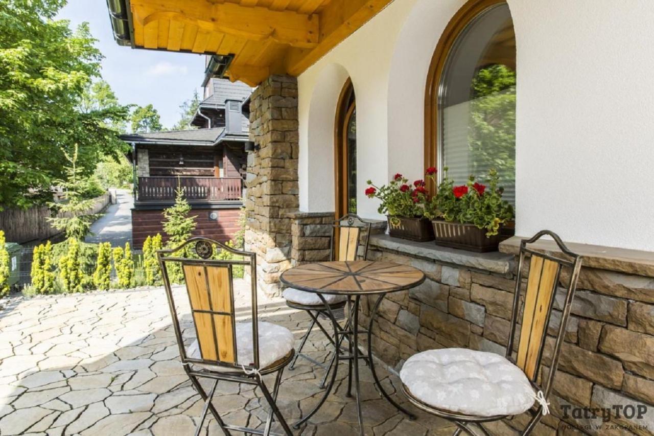 Tatrytop Zakopianskie Tarasy Premium & Spa Закопане Екстер'єр фото