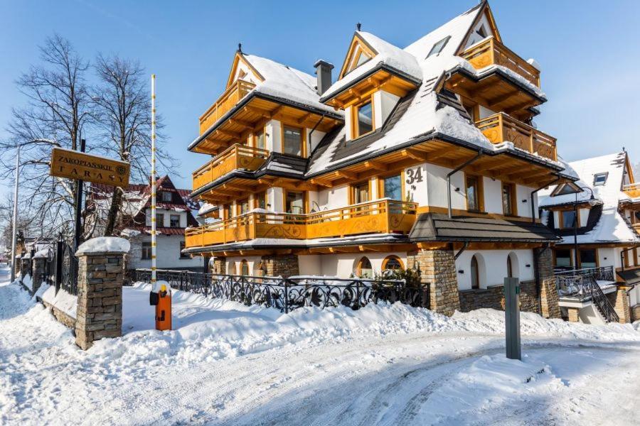 Tatrytop Zakopianskie Tarasy Premium & Spa Закопане Екстер'єр фото