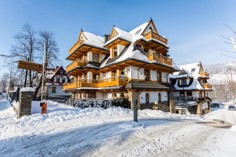 Tatrytop Zakopianskie Tarasy Premium & Spa Закопане Екстер'єр фото