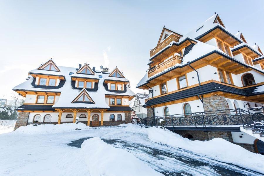 Tatrytop Zakopianskie Tarasy Premium & Spa Закопане Екстер'єр фото
