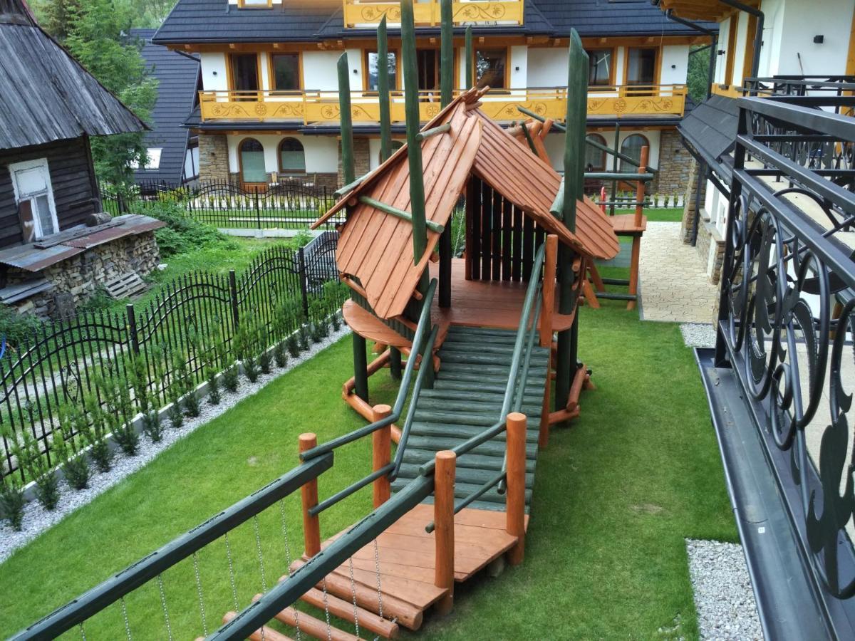 Tatrytop Zakopianskie Tarasy Premium & Spa Закопане Екстер'єр фото