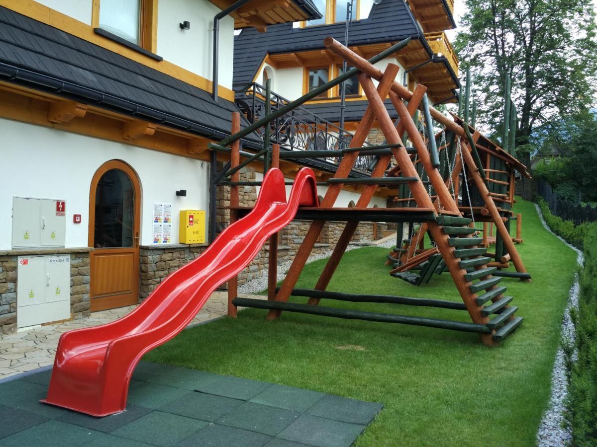 Tatrytop Zakopianskie Tarasy Premium & Spa Закопане Екстер'єр фото