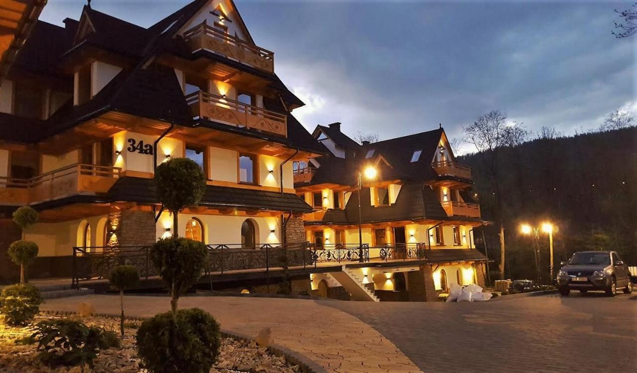 Tatrytop Zakopianskie Tarasy Premium & Spa Закопане Екстер'єр фото