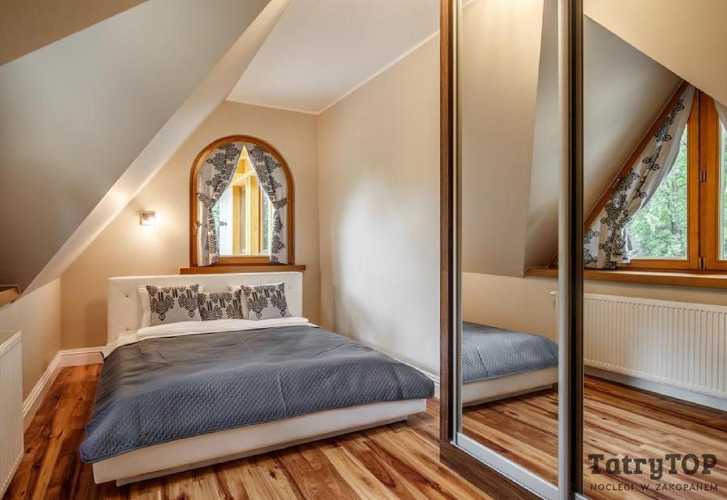 Tatrytop Zakopianskie Tarasy Premium & Spa Закопане Номер фото