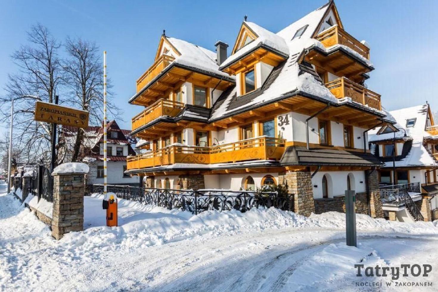Tatrytop Zakopianskie Tarasy Premium & Spa Закопане Номер фото