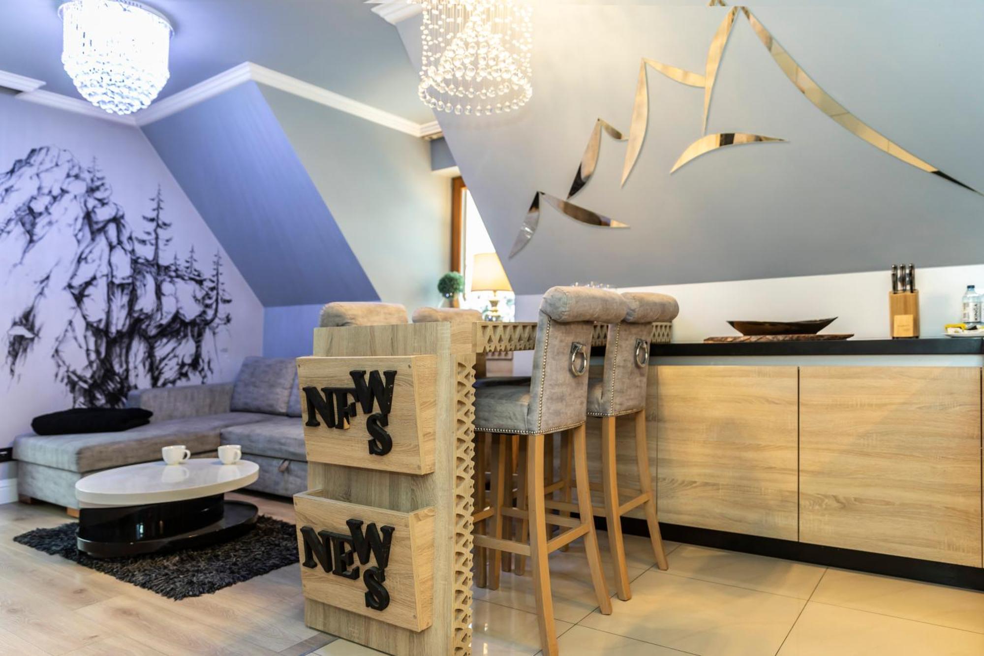 Tatrytop Zakopianskie Tarasy Premium & Spa Закопане Екстер'єр фото