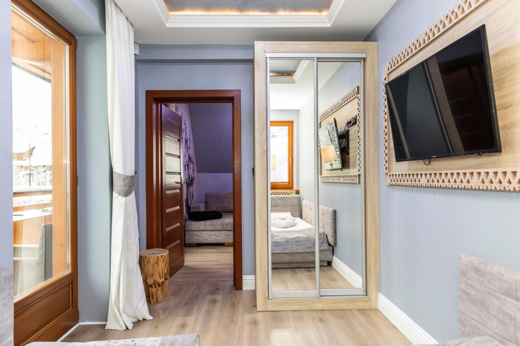 Tatrytop Zakopianskie Tarasy Premium & Spa Закопане Екстер'єр фото