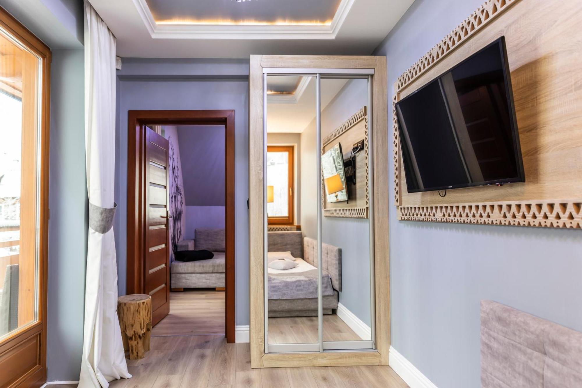 Tatrytop Zakopianskie Tarasy Premium & Spa Закопане Екстер'єр фото