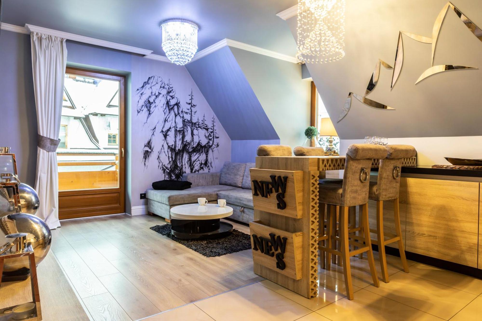 Tatrytop Zakopianskie Tarasy Premium & Spa Закопане Екстер'єр фото