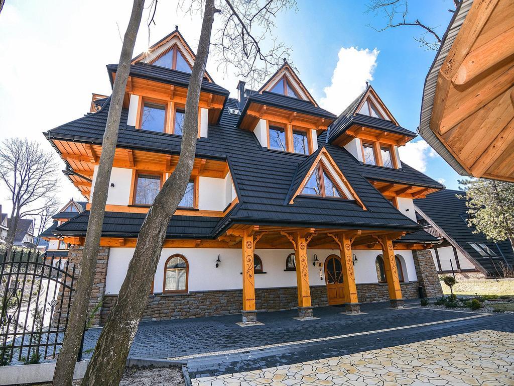 Tatrytop Zakopianskie Tarasy Premium & Spa Закопане Екстер'єр фото