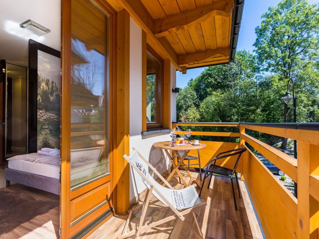 Tatrytop Zakopianskie Tarasy Premium & Spa Закопане Екстер'єр фото
